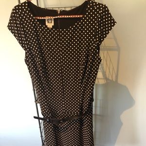 Women’s Anne Klein Polka Dot Dress